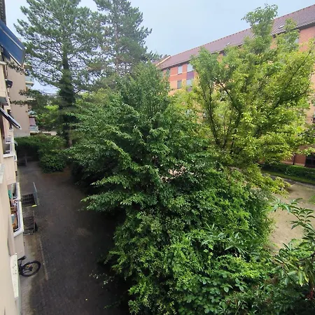 Cozy Central Home With Balcony Basel Exterior photo