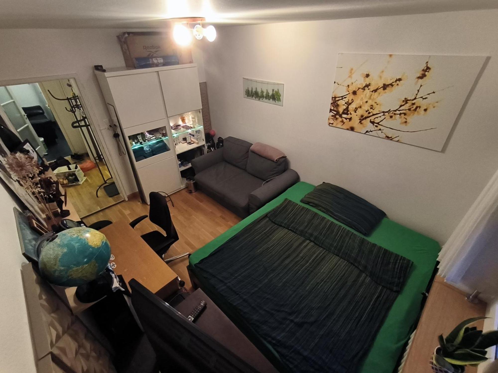 Apartment Cozy With Balcony Basel