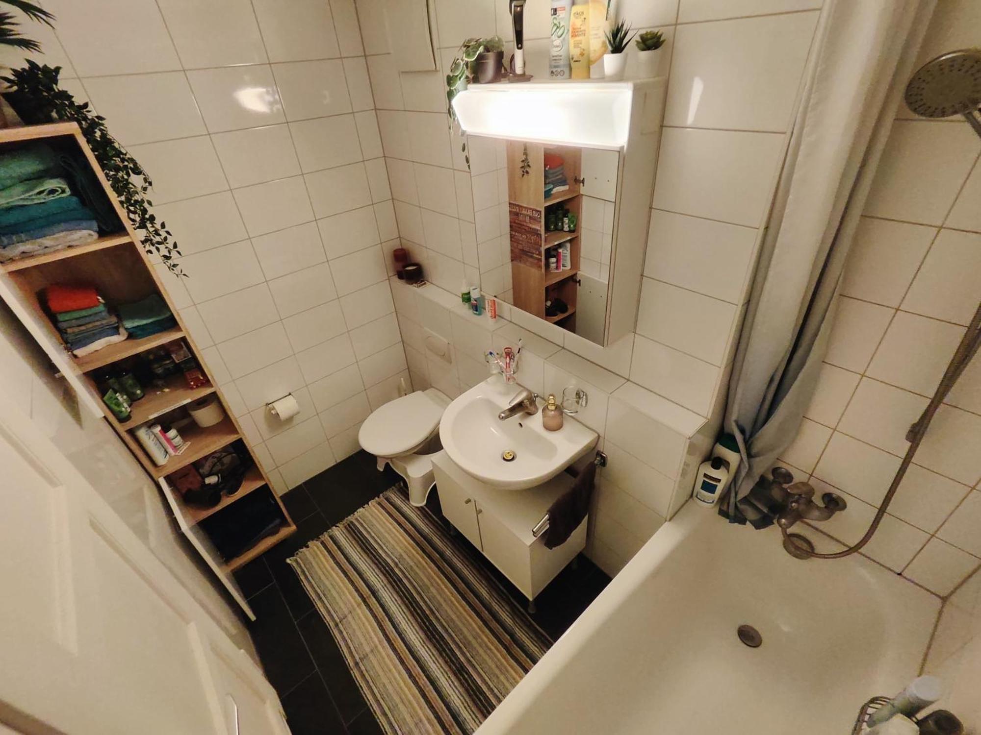 Cozy With Balcony Basel
