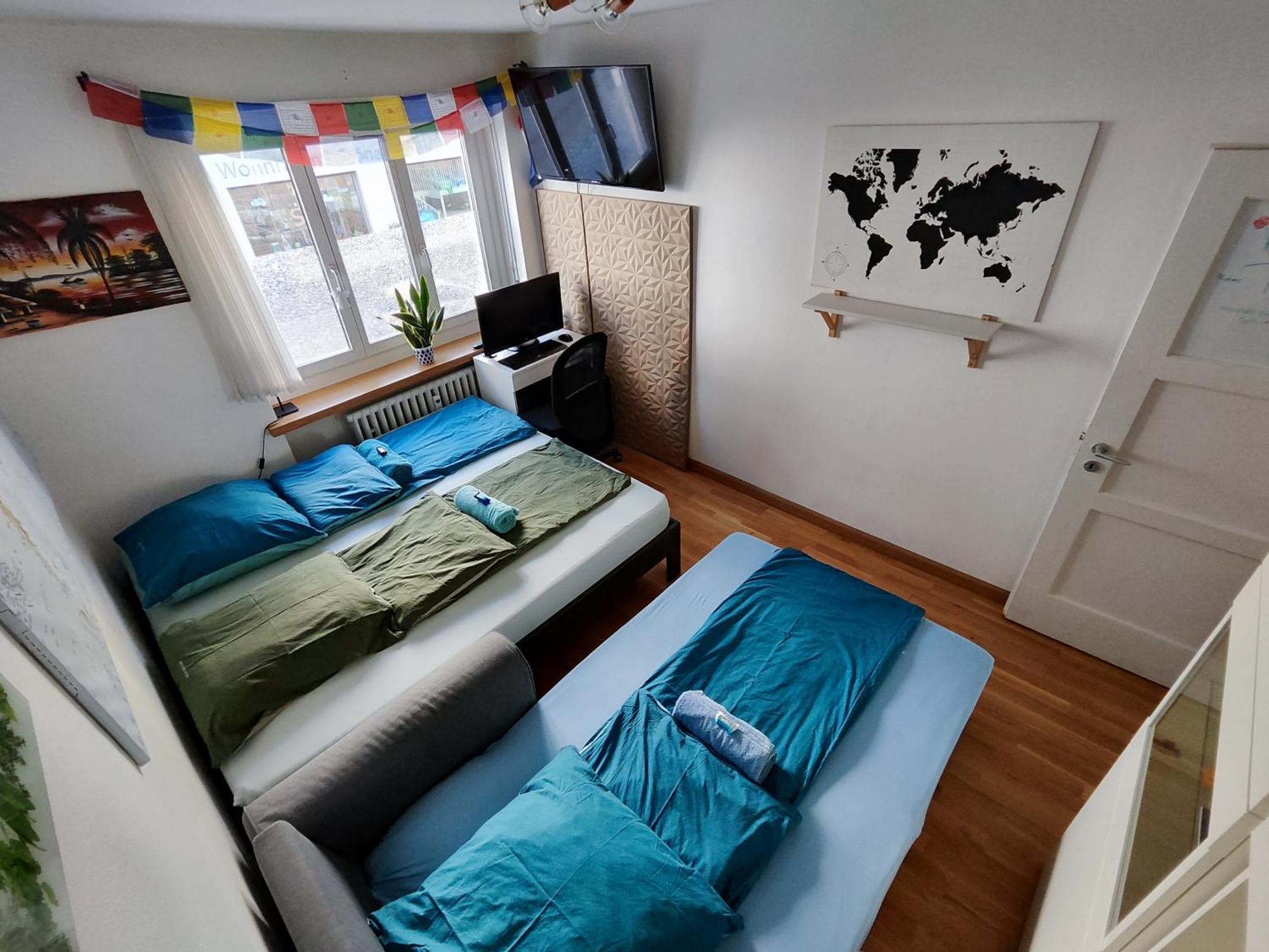 Apartment Cozy With Balcony *