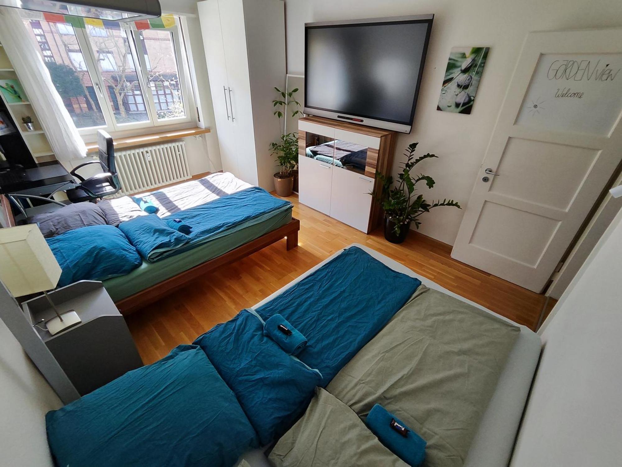 Cozy With Balcony Apartment